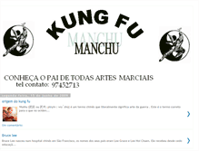 Tablet Screenshot of kungfumanchumaximus.blogspot.com