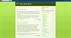 Desktop Screenshot of aksiuntukbumi.blogspot.com