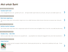 Tablet Screenshot of aksiuntukbumi.blogspot.com