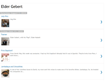 Tablet Screenshot of eldergebert.blogspot.com