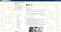 Desktop Screenshot of lyckan2009.blogspot.com