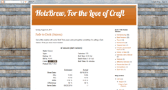 Desktop Screenshot of holzbrew.blogspot.com