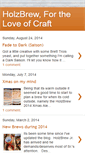 Mobile Screenshot of holzbrew.blogspot.com