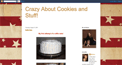 Desktop Screenshot of melissaiscrazyaboutcookies.blogspot.com