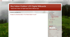 Desktop Screenshot of led-digital-displays.blogspot.com