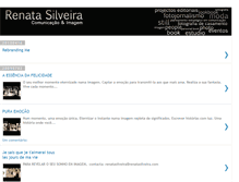 Tablet Screenshot of blog-renatasilveira.blogspot.com