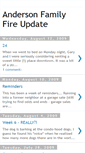Mobile Screenshot of andersonfireupdate.blogspot.com