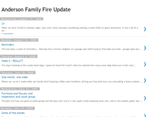 Tablet Screenshot of andersonfireupdate.blogspot.com