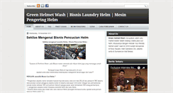 Desktop Screenshot of greenhelmetwash.blogspot.com