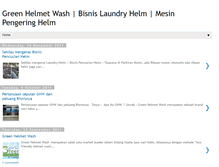 Tablet Screenshot of greenhelmetwash.blogspot.com