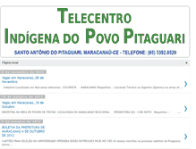 Tablet Screenshot of emiebpovopitaguari.blogspot.com