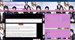 Desktop Screenshot of gamadosemrebelde.blogspot.com