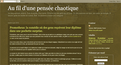 Desktop Screenshot of desaraigneesetdeshumains.blogspot.com