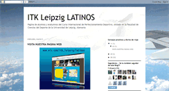 Desktop Screenshot of itk-leipzig-latinos.blogspot.com