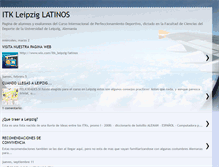 Tablet Screenshot of itk-leipzig-latinos.blogspot.com