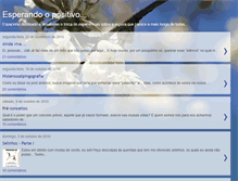 Tablet Screenshot of esperando-o-positivo.blogspot.com
