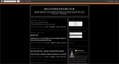 Desktop Screenshot of beatorbangmuzik.blogspot.com