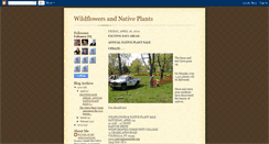 Desktop Screenshot of npcnativeplants.blogspot.com