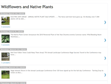 Tablet Screenshot of npcnativeplants.blogspot.com