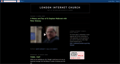 Desktop Screenshot of londoninternetchurch.blogspot.com