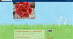 Desktop Screenshot of laurabiazinha.blogspot.com