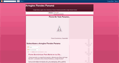 Desktop Screenshot of floreseconomicaspanama.blogspot.com