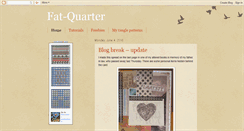 Desktop Screenshot of fat-quarter.blogspot.com