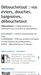 Mobile Screenshot of debouchetout.blogspot.com