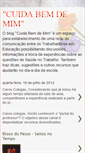 Mobile Screenshot of cuidabemdemim.blogspot.com