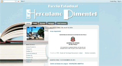 Desktop Screenshot of herculanopimentel.blogspot.com
