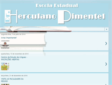 Tablet Screenshot of herculanopimentel.blogspot.com