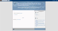 Desktop Screenshot of msxexposed.blogspot.com