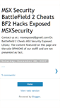 Mobile Screenshot of msxexposed.blogspot.com