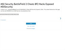 Tablet Screenshot of msxexposed.blogspot.com