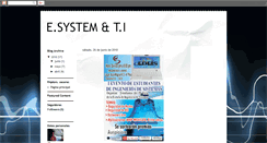 Desktop Screenshot of esystemalva.blogspot.com