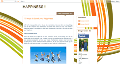 Desktop Screenshot of h4happiness.blogspot.com