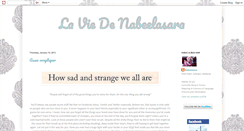 Desktop Screenshot of laviedenabilasarah.blogspot.com