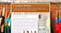 Desktop Screenshot of acostureiramoderna.blogspot.com