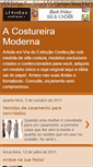 Mobile Screenshot of acostureiramoderna.blogspot.com