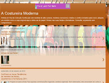 Tablet Screenshot of acostureiramoderna.blogspot.com