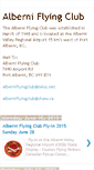 Mobile Screenshot of alberniflyingclub.blogspot.com