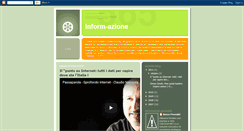 Desktop Screenshot of inform-azione-fareimpresa.blogspot.com