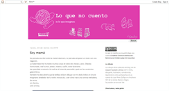 Desktop Screenshot of loquenocuentoes.blogspot.com