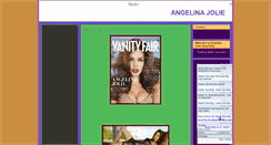 Desktop Screenshot of angelinajolie4upicture.blogspot.com