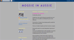 Desktop Screenshot of mogsieinaussie.blogspot.com