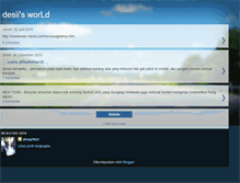 Tablet Screenshot of dessyfitriana.blogspot.com