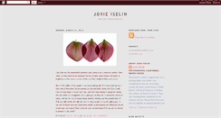 Desktop Screenshot of josieiselin.blogspot.com