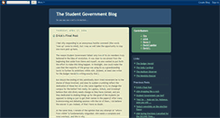 Desktop Screenshot of mad-student-government.blogspot.com