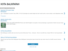Tablet Screenshot of dhilabalikpapan2009.blogspot.com