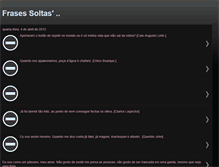 Tablet Screenshot of fadinha-frasessoltas.blogspot.com